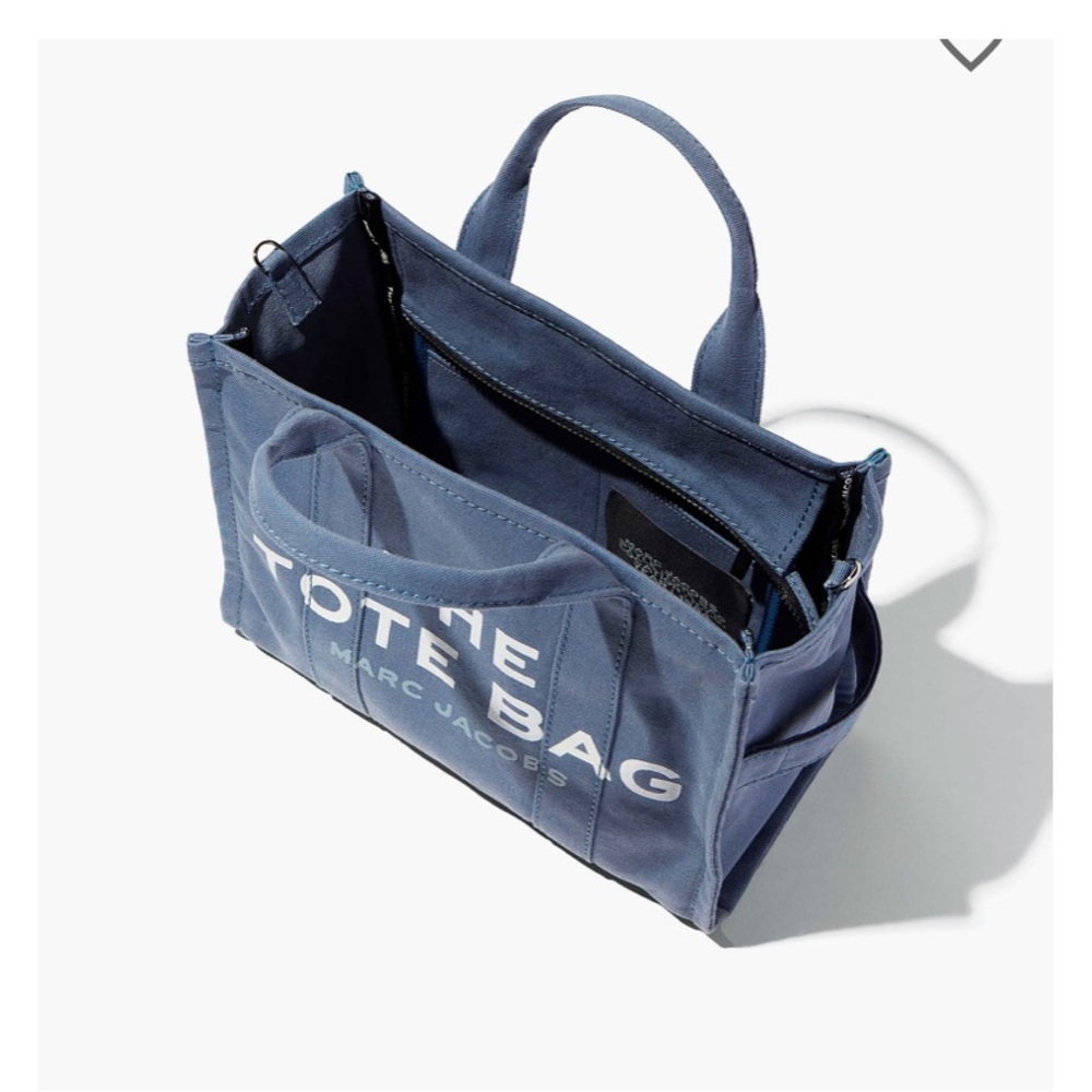 Marc Jacobs Medium Blue Tote Bag - Picture 10 of 15